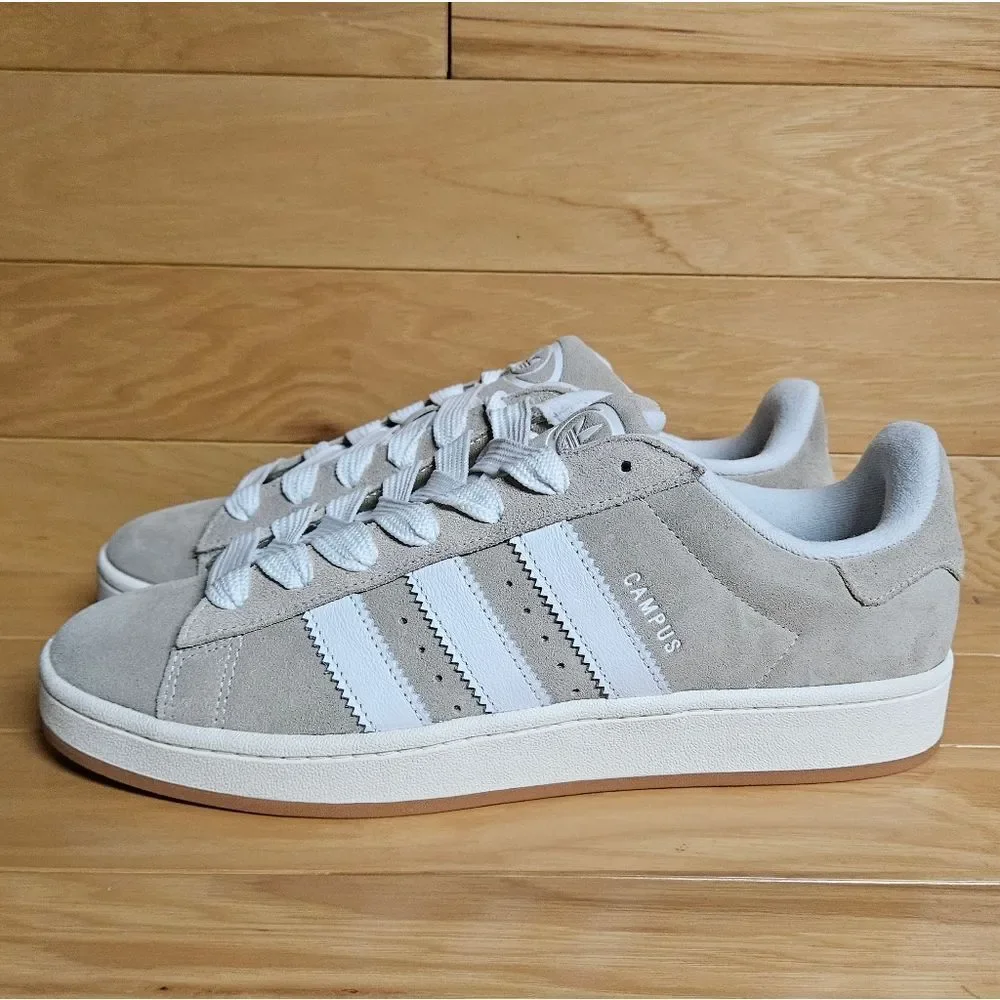 NEW Adidas Originals Campus 00s Sneakers Shoe IH7508 Blanch White - Picture 6 of 11